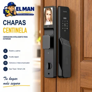 Chapas Centinela Exterior