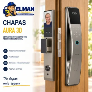 Chapas Aura 3D