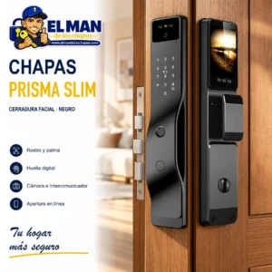 Chapas Prisma Slim Negro