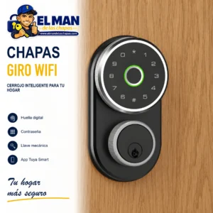 Chapas Giro WiFi