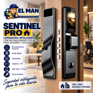 Chapas Sentinel Pro