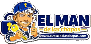 Logo animado El Man de las Chapas