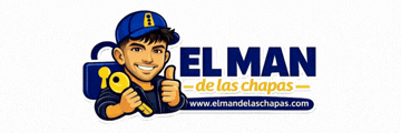 Logo El Man de las Chapas
